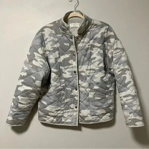 Z  Supply Maya quilted camo jacket
